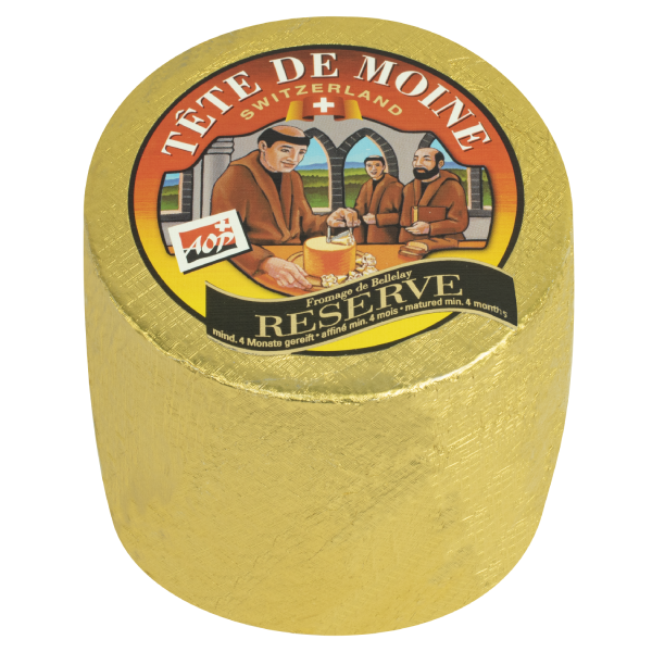 Сыр Тет де Муан TM Heidi (золотая фольга)