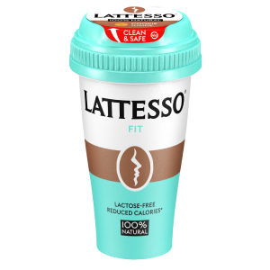 Молочный напиток Fit TM Lattesso