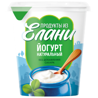 Йогурт натуральный ТМ Продукты из Елани (300г)