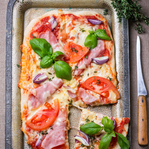 Сыр Моцарелла Пицца ТМ CooKing тертый 42% (2кг)