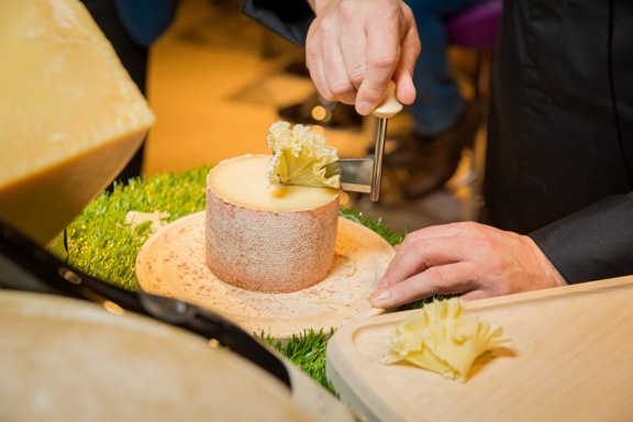 29-30 ноября состоялось уникальное кулинарное шоу с использованием сыров ТМ Heidi! 