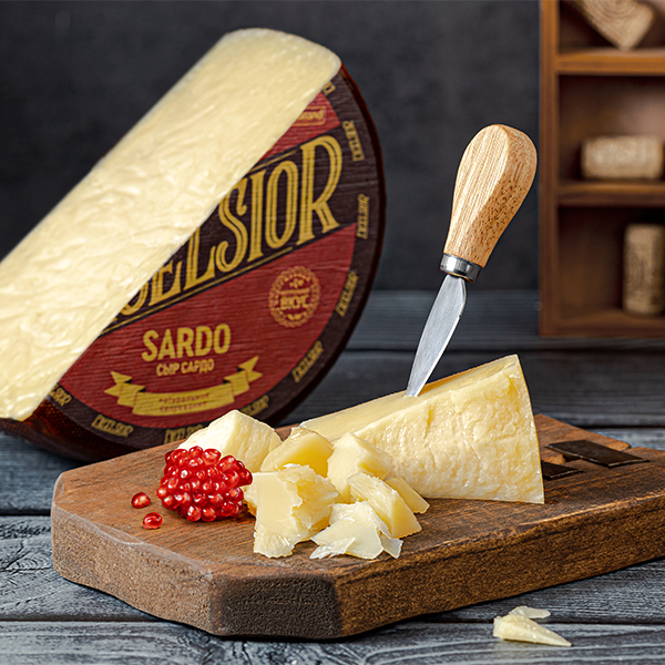 Сыр Sardo ТМ Excelsior (сегмент)