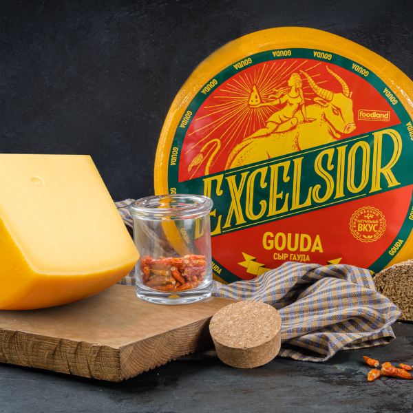 Сыр Gouda ТМ Excelsior (латекс)