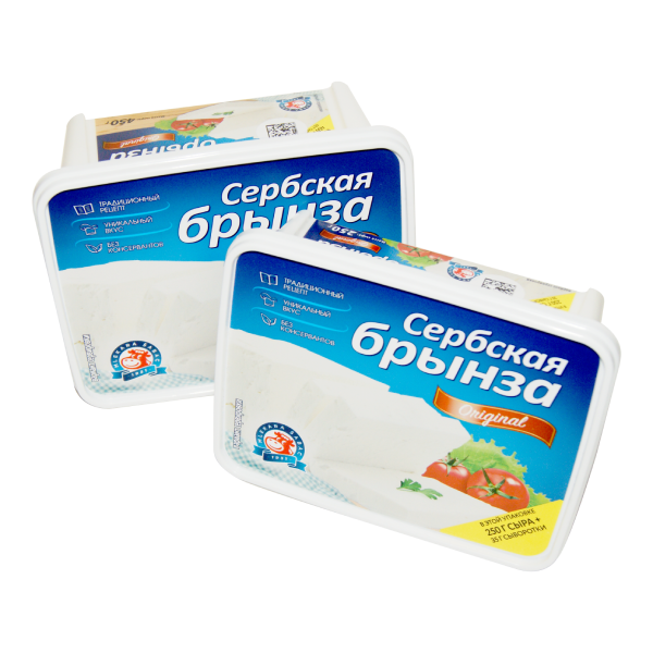 Сыр Сербская брынза TM Млекара Шабац (250г)