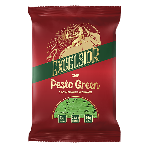 Сыр Pesto Green ТМ Excelsior (180г)