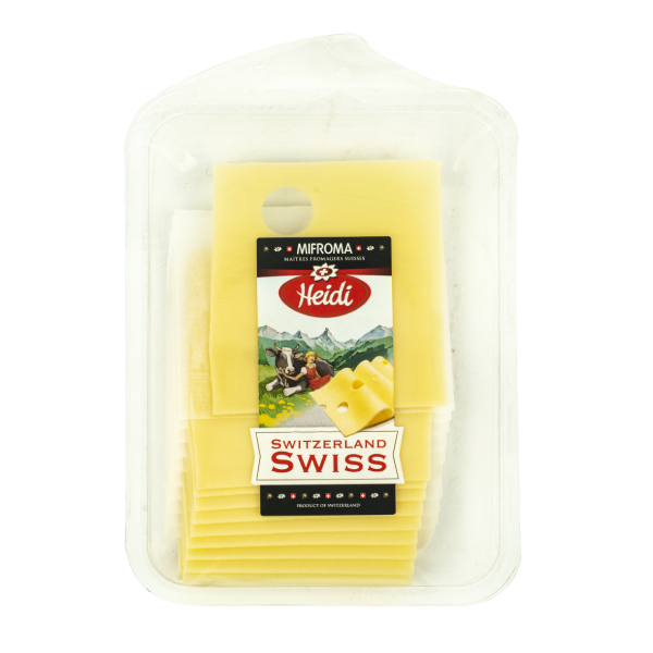 Сыр Швейцарский из Швейцарии TM Heidi (120г)