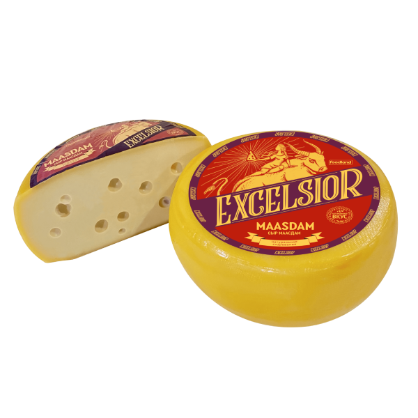 Сыр Maasdam ТМ Excelsior (латекс)