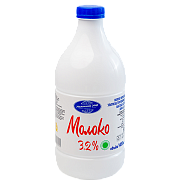 Молоко, 3.5%, ТМ Молочный мир (1450 мл)