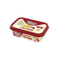 Плавленый сыр С ветчиной TM Радость вкуса (ванночка, 180г)