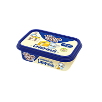 Плавленый сыр Сливочный TM Радость вкуса (ванночка, 180г)