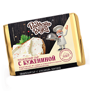 Плавленый сыр "С бужениной" TM Радость вкуса (фольга, 90г)