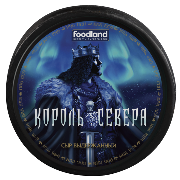 Сыр ТМ Король Севера (малый круг, латекс)