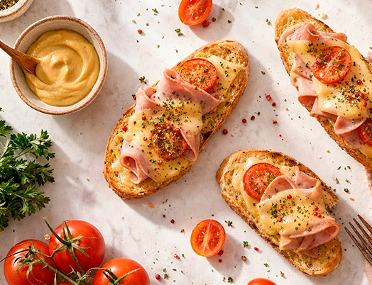 Простые и бесподобно вкусные брусккетты