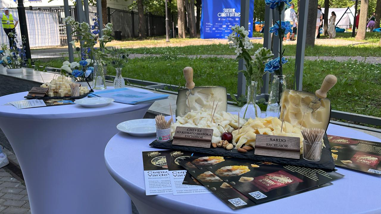 30 июня в парке «Динамо» состоялся пикник фонда «Друзья» в формате Shashlyk Charity Battle.