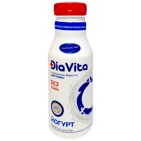 Йогурт Dia Vita "Бетулин" (280г)