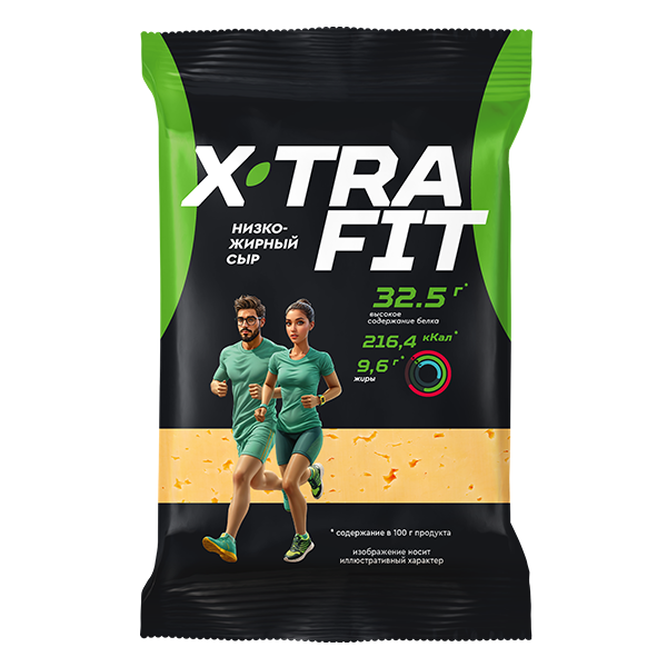 Сыр «X-tra Fit» (180г)