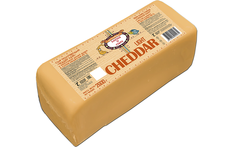Сыр Cheddar Light ТМ Басни о сыре