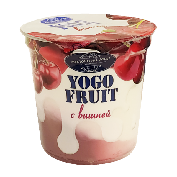 Йогурт YOGO FRUIT с наполнителем "Вишня" (150г)
