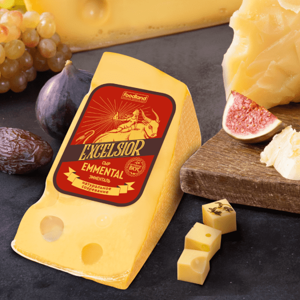 Сыр Emmental ТМ Excelsior (260г)
