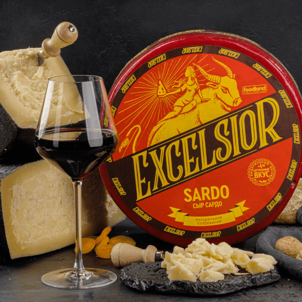 Сыр Sardo ТМ Excelsior (латекс, малый круг)