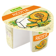 Сыр мягкий Рикотта с нап. дыня TM Bonfesto (100+25г)