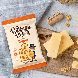 Сыр Гауда TM Радость вкуса (180г)
