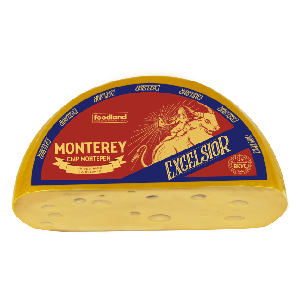 Сыр Monterey ТМ Excelsior (латекс, 1/2)