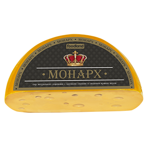 Сыр Монарх (латекс, 1/2)