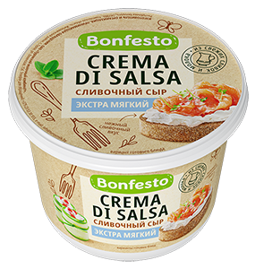 Сыр мягкий Crema di Salsa TM Bonfesto (500г)
