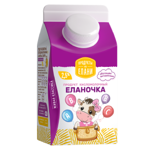 Еланочка ТМ Продукты из Елани (450 мл)