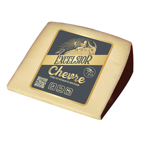 Сыр Chevre из козьего молока ТМ Excelsior (сегмент)