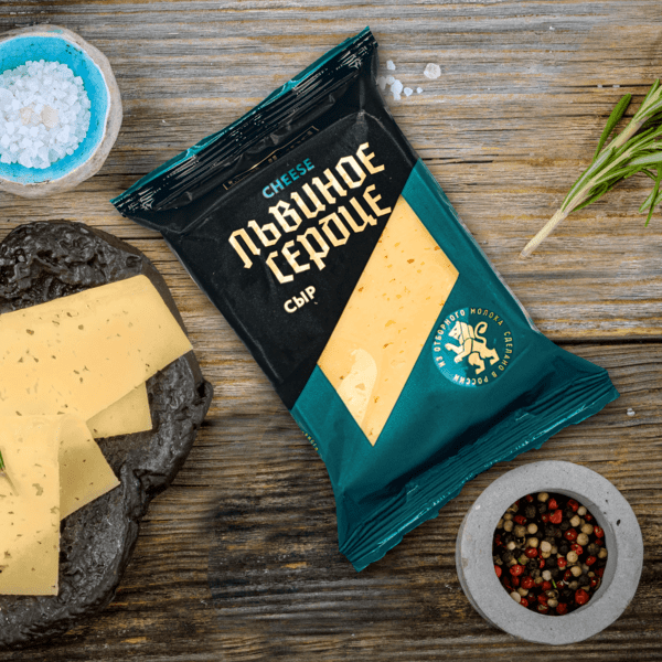 Сыр Львиное Сердце (180г)