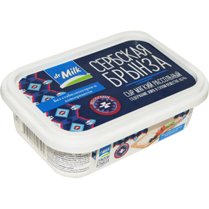 Сыр Сербская брынза с рассолом TM Dr Milk (150г)