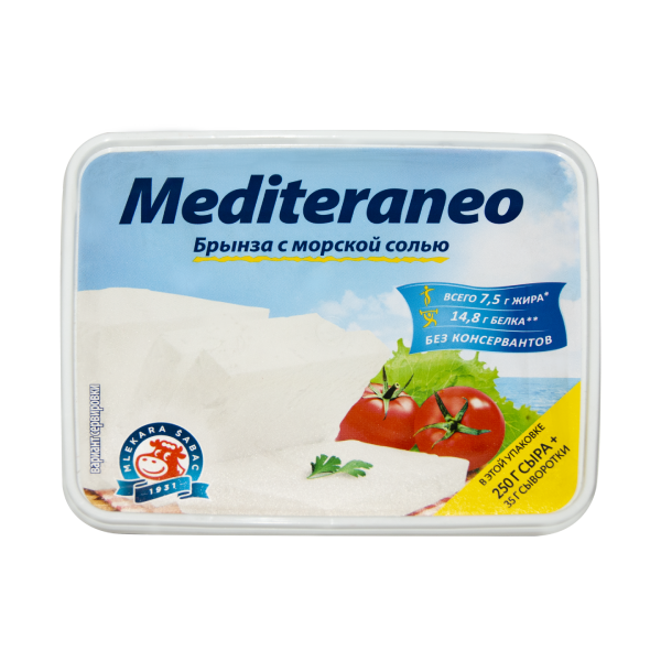 Сыр Mediteraneo TM Млекара Шабац