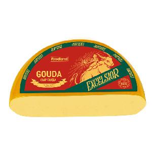 Сыр Gouda ТМ Excelsior (латекс, 1/2)