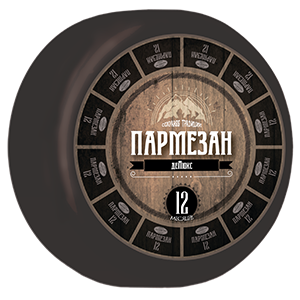 Сыр Пармезан деЛюкс ТМ Молочный Мир