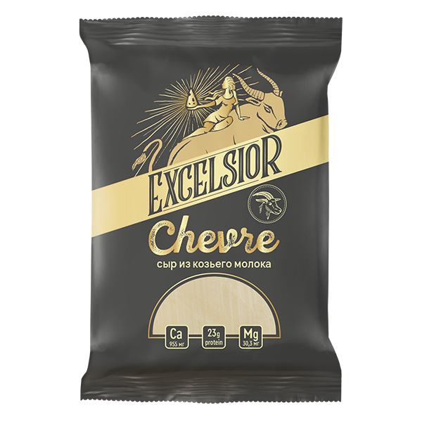 Сыр Chevre из козьего молока ТМ Excelsior (180г)