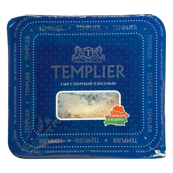 Сыр с голубой плесенью ТМ "TEMPLIER" (130 г)