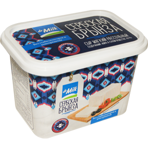 Сыр Сербская брынза с рассолом TM Dr Milk (450г)