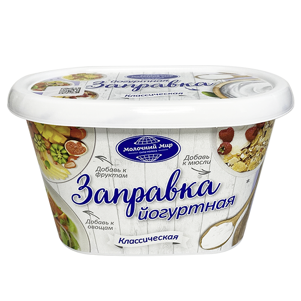 Йогурт "Йогуртная заправка" Active life  (280г)