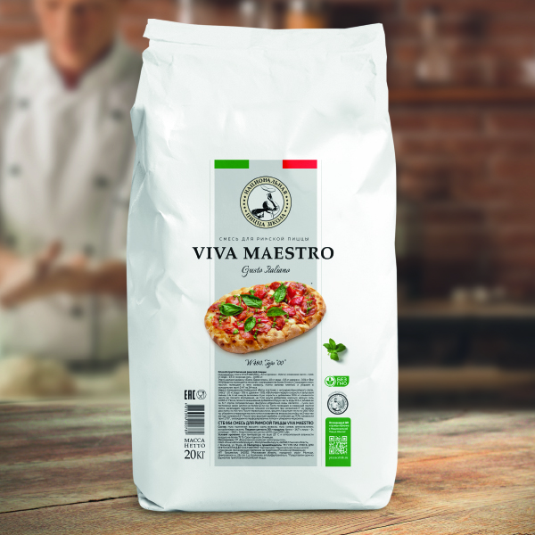 Смесь для римской пиццы, ТМ Viva Maestro