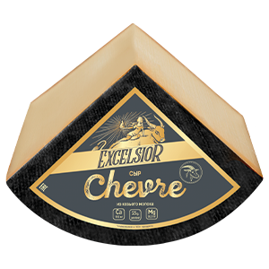 Сыр Chevre из козьего молока ТМ Excelsior (латекс, 1/4)