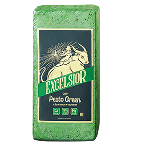 Сыр Pesto Green ТМ Excelsior (брус)
