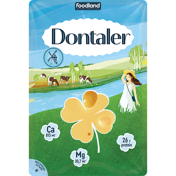 Сыр ТМ Dontaler (слайс)
