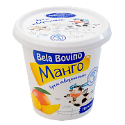 Крем творожный взбитый Bela Bovino Манго,3% (100г)