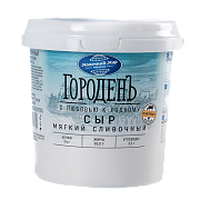 Сыр мягкий сливочный 55% ТМ Молочный мир (11 кг)