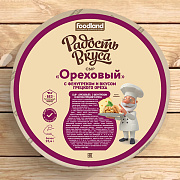 Сыр Ореховый с фенугреком и вкусом грецкого ореха TM Радость вкуса (круг) 40%