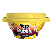 Йогурт с шариками с соком маракуйи YOGO Bubble (120г)