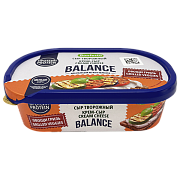 Сыр творожный Кремчиз Balance Овощи гриль ТМ Bonfesto (140г)