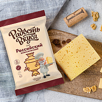 Сыр Российский классический TM Радость вкуса (200г / 180г)